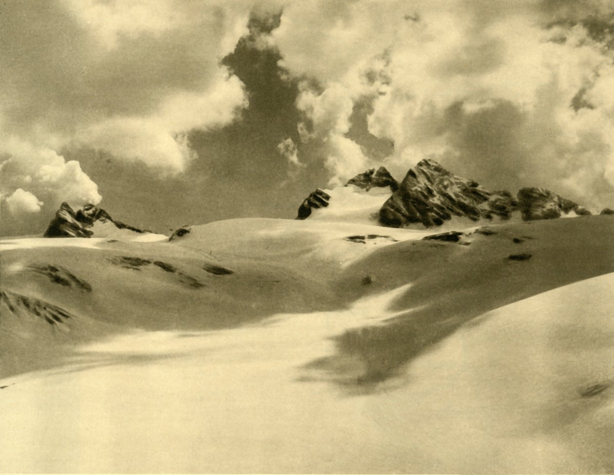 Hallstattbreen, Dachstein-fjellene, Øvre Østerrike, c1935. av Unbekannt