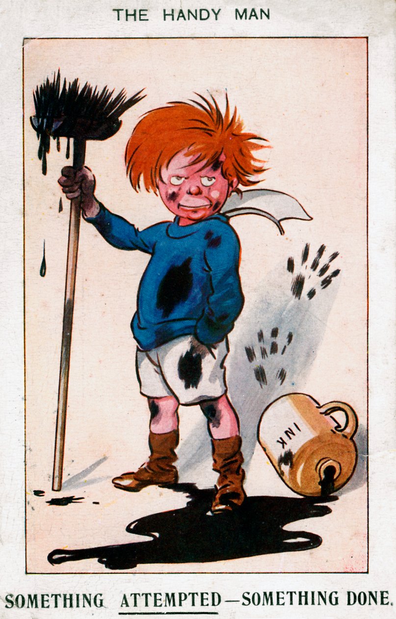 The Handy Man, 1913 av Unbekannt