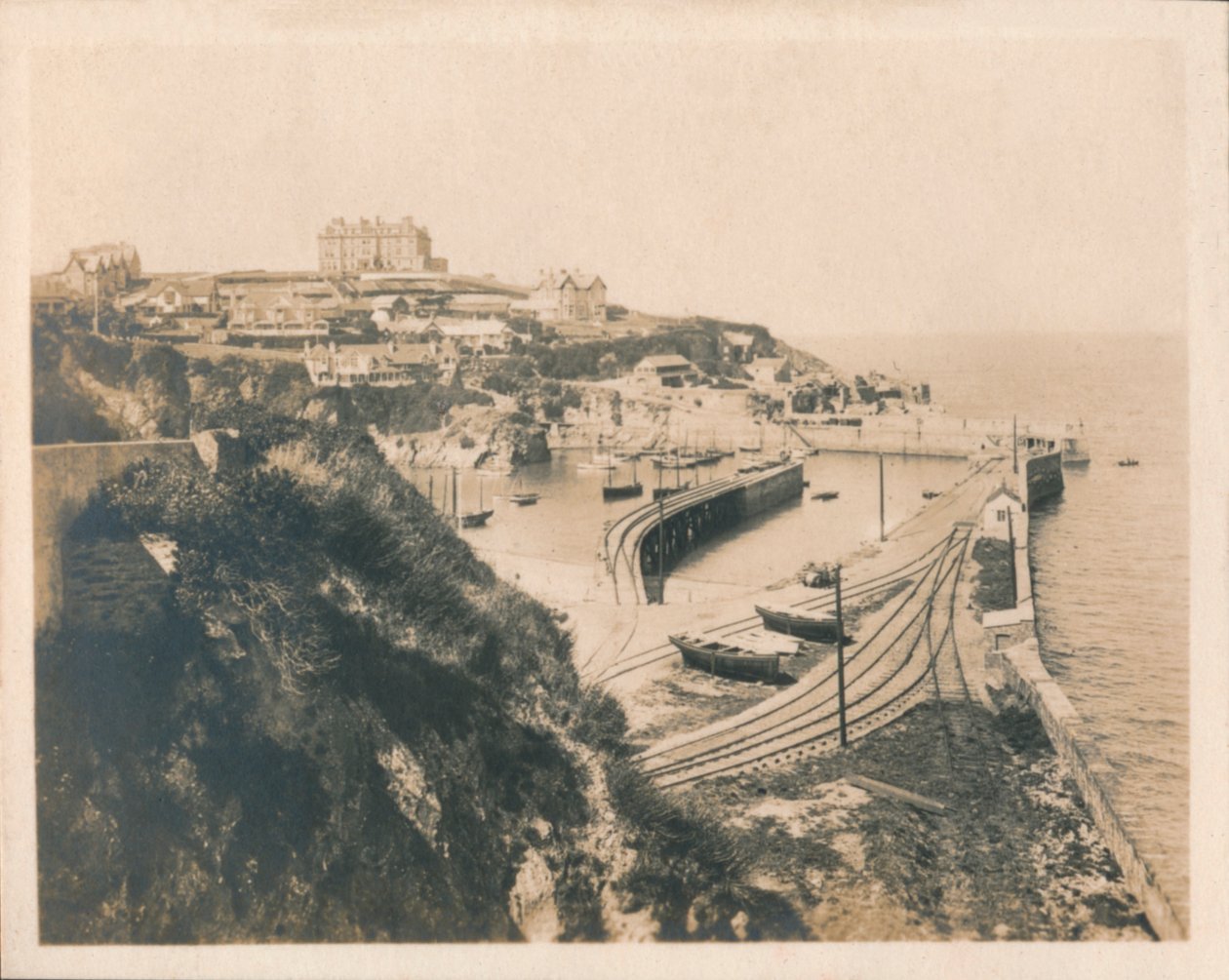 Havnen - Newquay, 1927 av Unbekannt