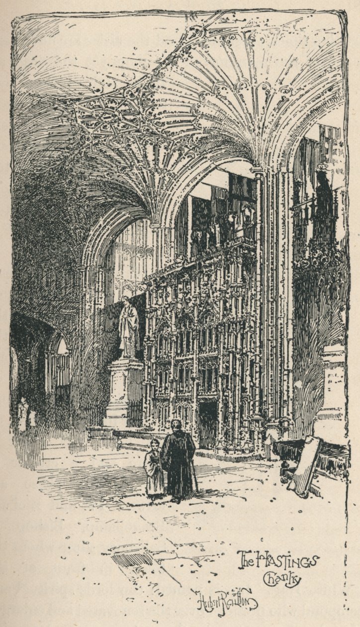 The Hastings Chantry, 1895 av Unbekannt