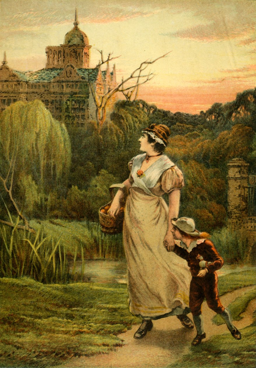 Det hjemsøkte huset, 1881. av Unbekannt