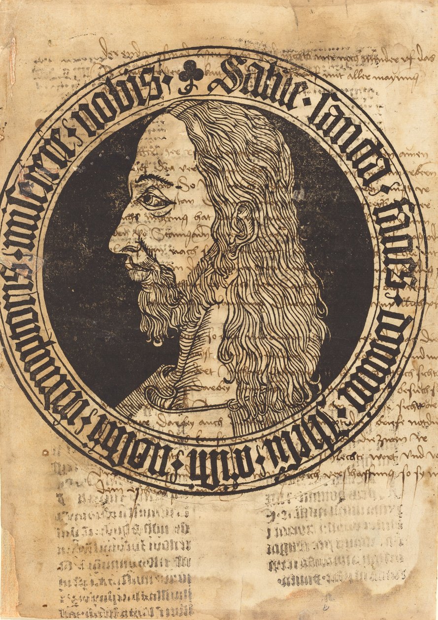 Kristi hode, ca. 1500. av Unbekannt