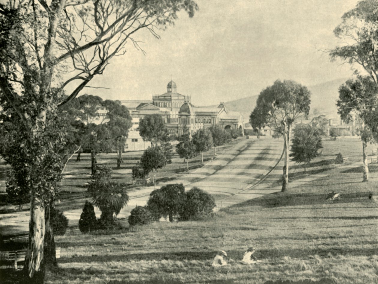 Hobart-utstillingen, 1901. av Unbekannt