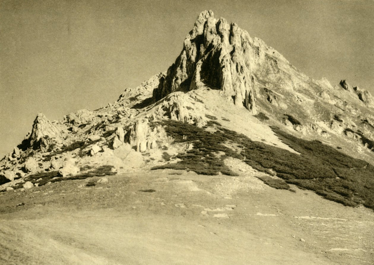 Hochschwab-fjellene, Steiermark, Østerrike, c1935. av Unbekannt