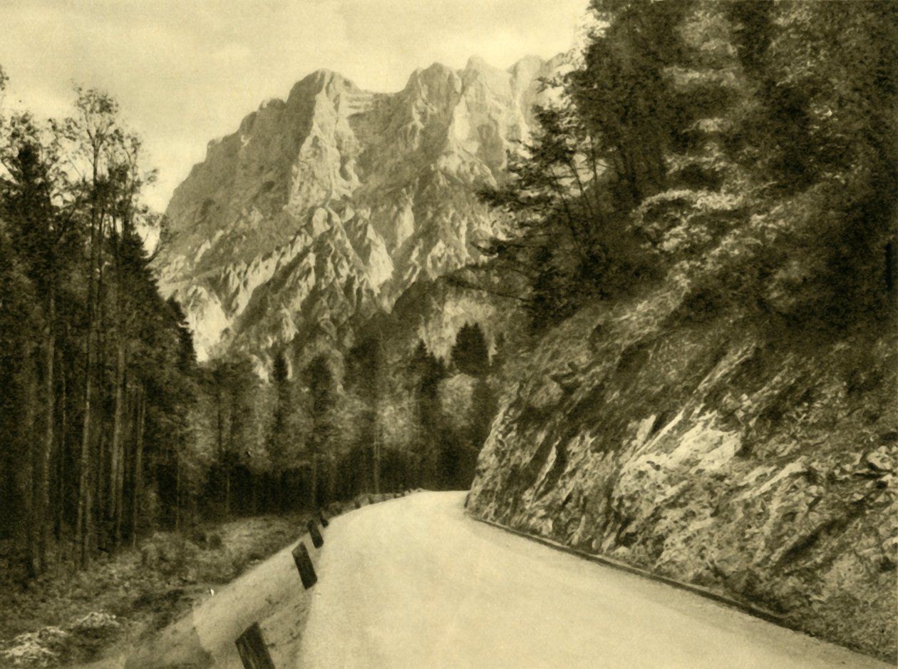 Hochtor, Johnsbach, Gesaeuse nasjonalpark, Steiermark, Østerrike, c1935. av Unbekannt