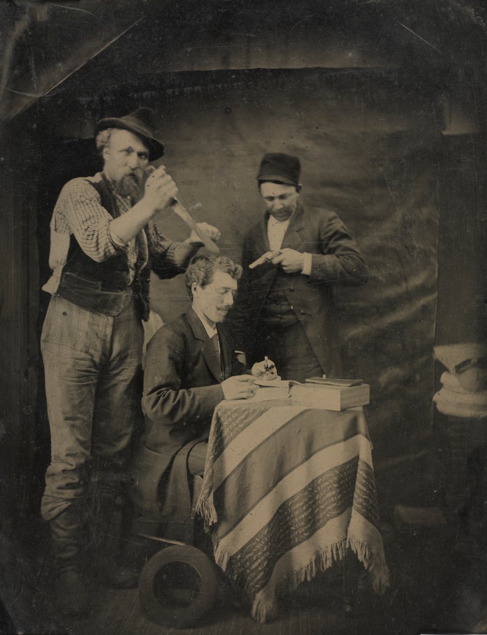 The Hold-Up, 1880-tallet. av Unbekannt