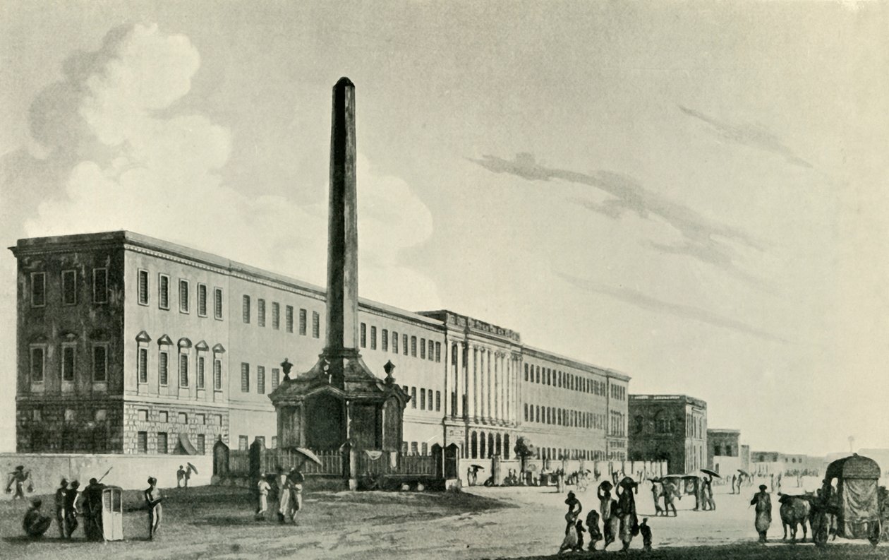 Holwell-monumentet, 1794, 1925. av Unbekannt