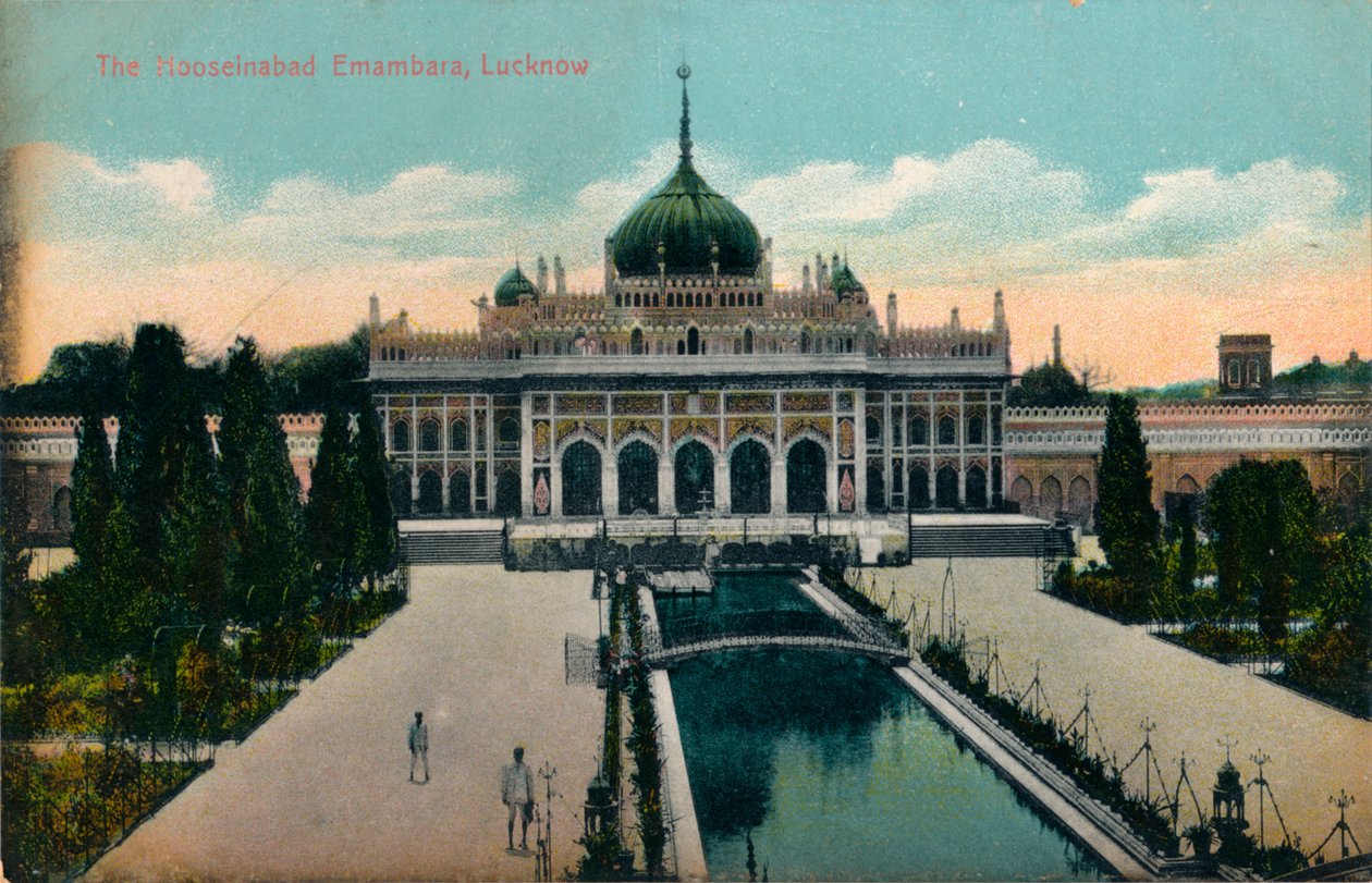Hooseinabad Emambara, Lucknow, c1900 av Unbekannt