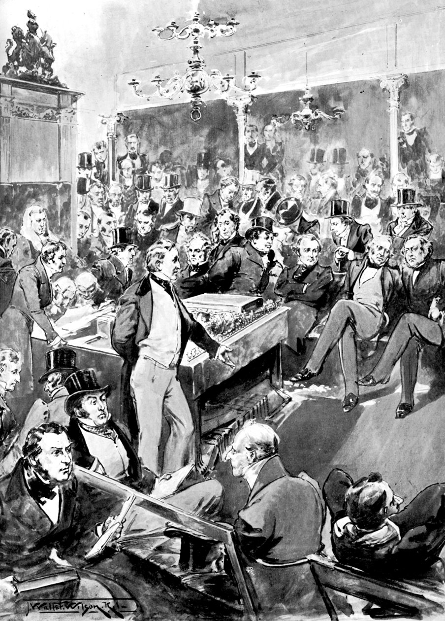 Underhuset i 1846 c1905 av Unbekannt