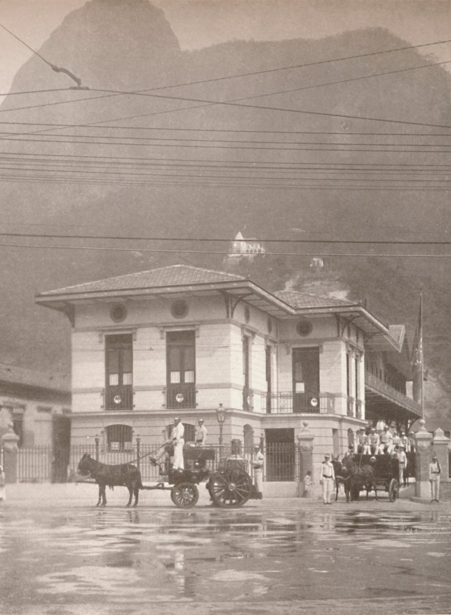 Humaita District brannstasjon, 1914 av Unbekannt