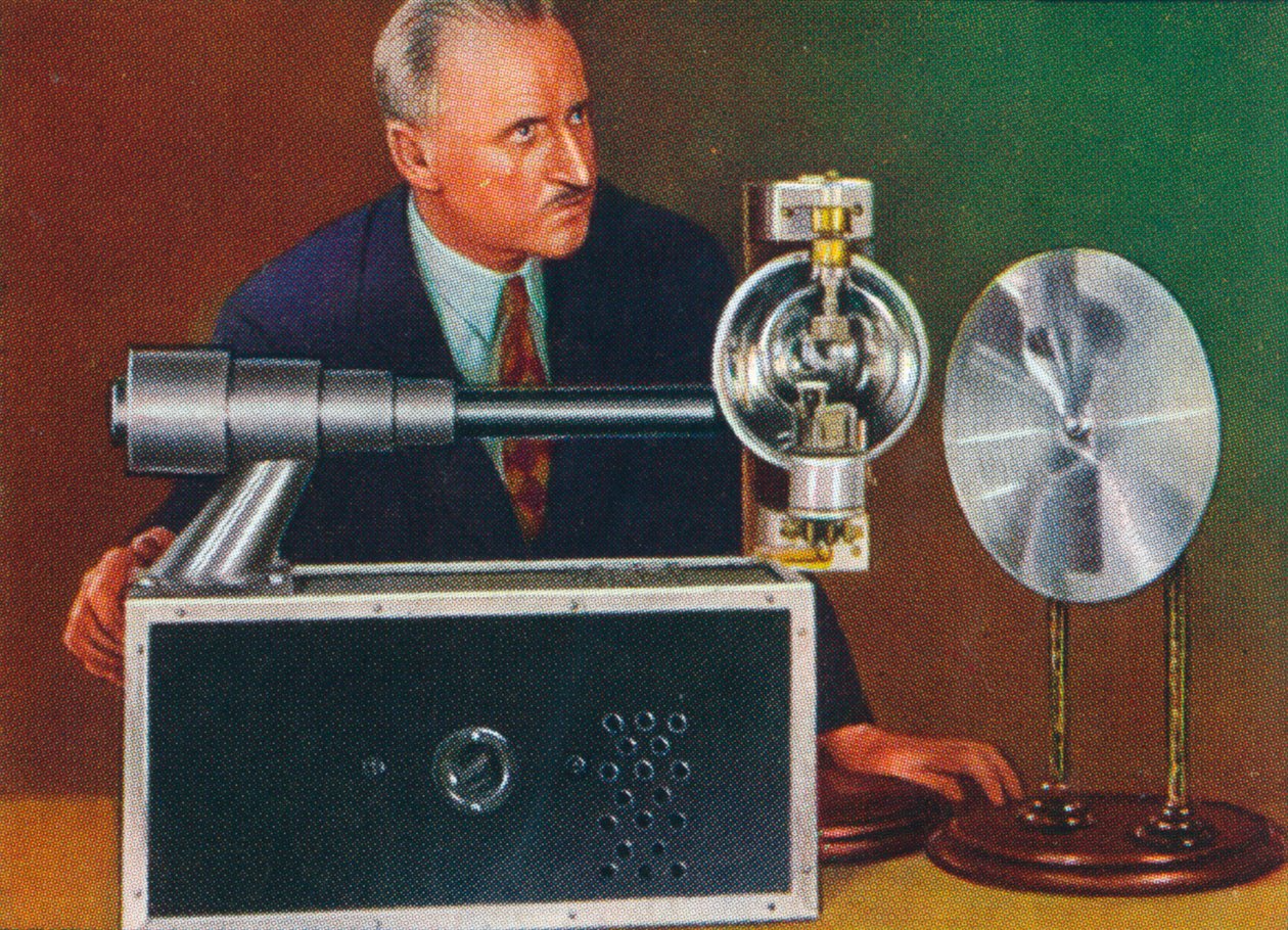 Ignitron-røret, 1938 av Unbekannt