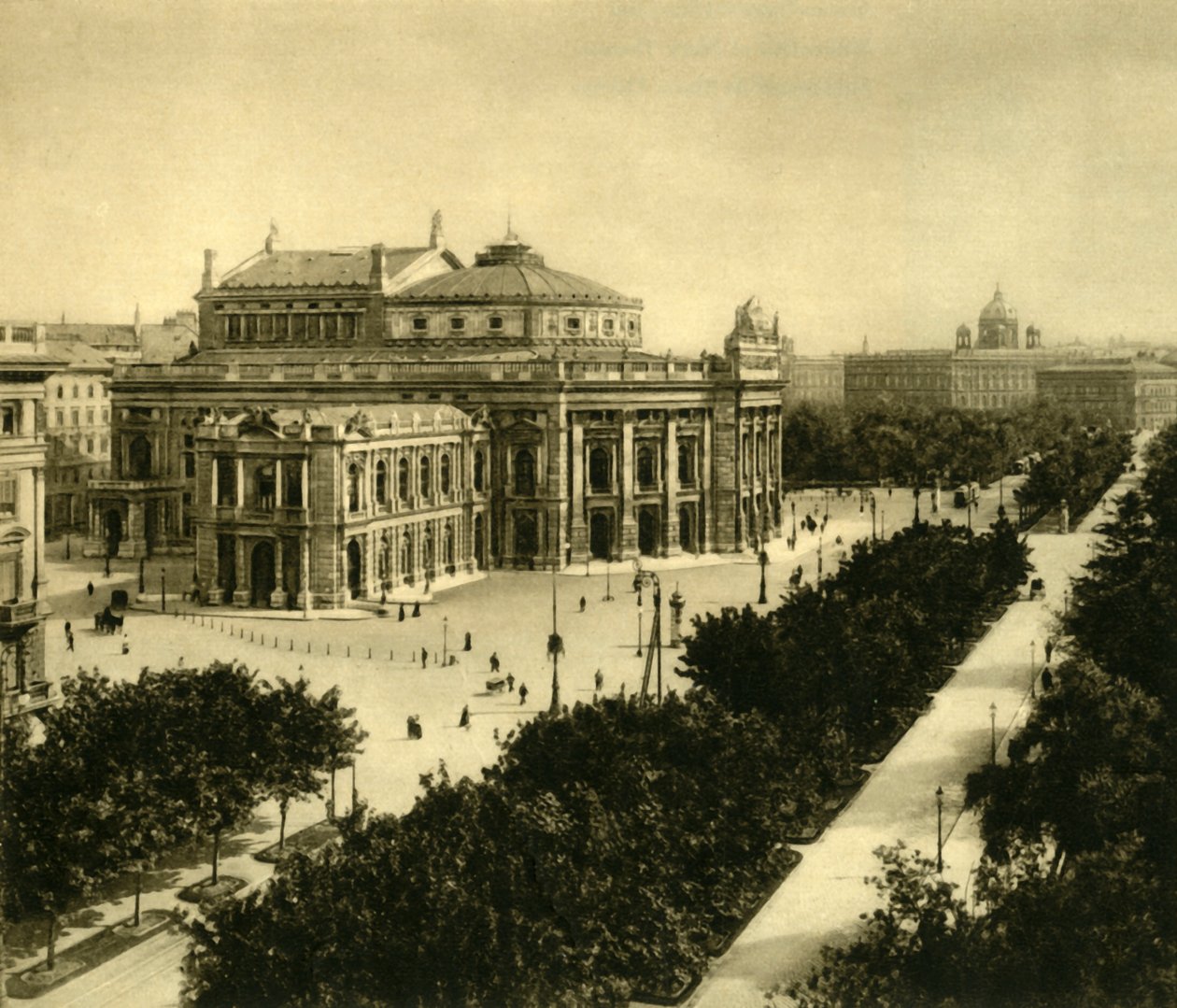 The Imperial Court Theatre, Wien, Østerrike, c1935. av Unbekannt
