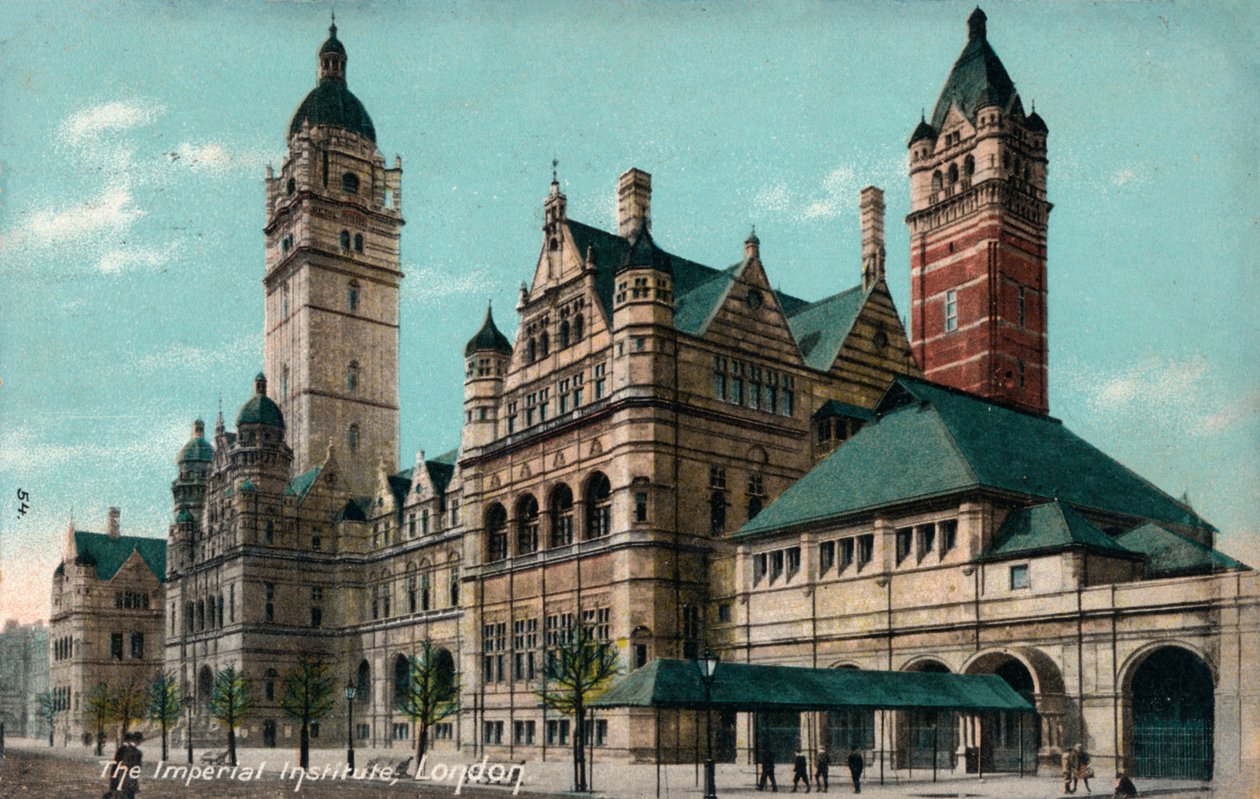 The Imperial Institute, London, c1905 av Unbekannt