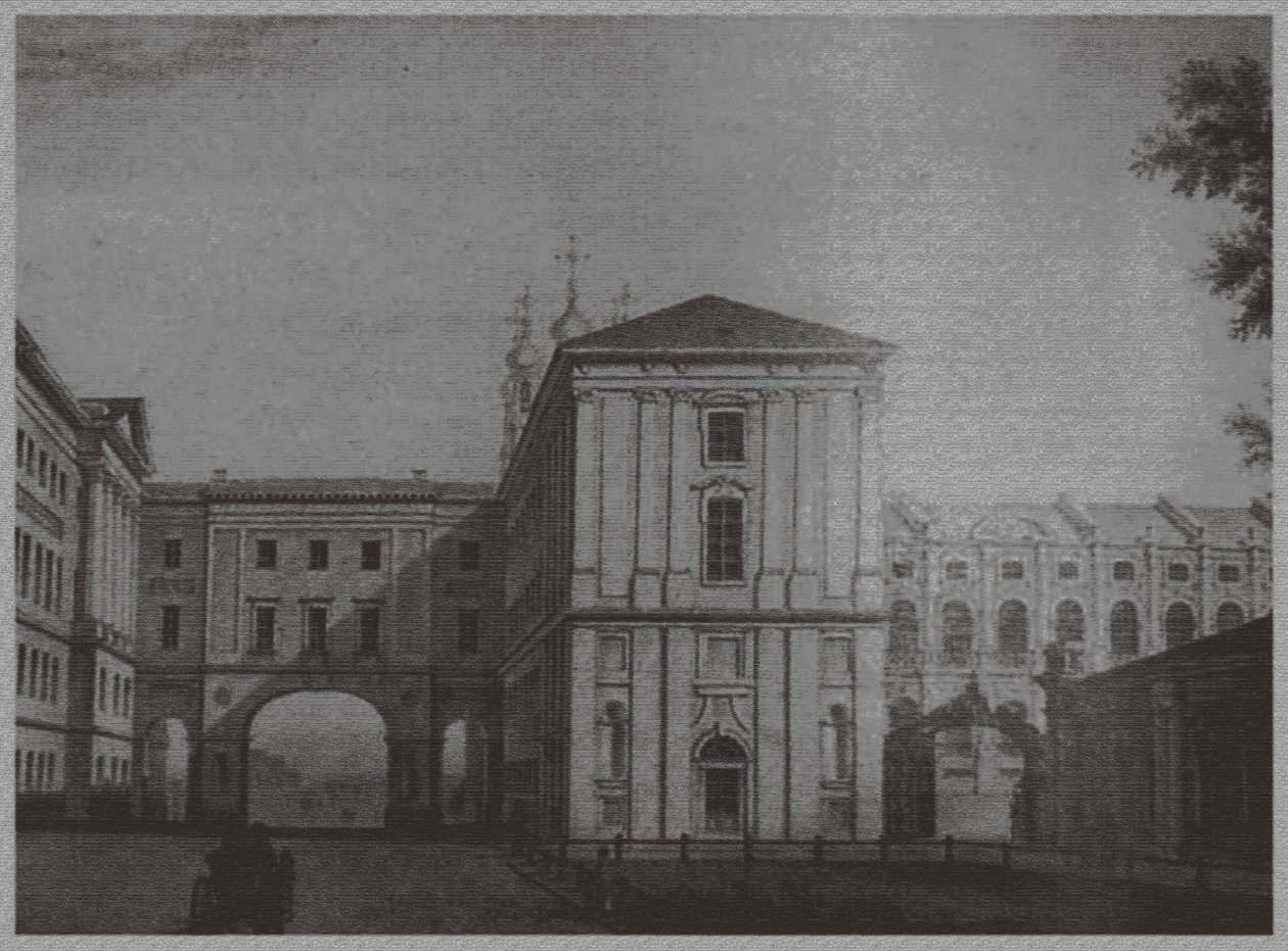 Imperial Lyceum i Tsarskoye Selo, 1822 av Unbekannt