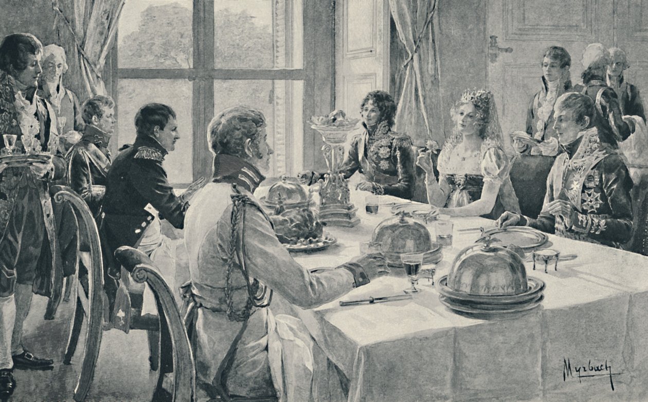 The Incident of the Rose, 1896 av Unbekannt