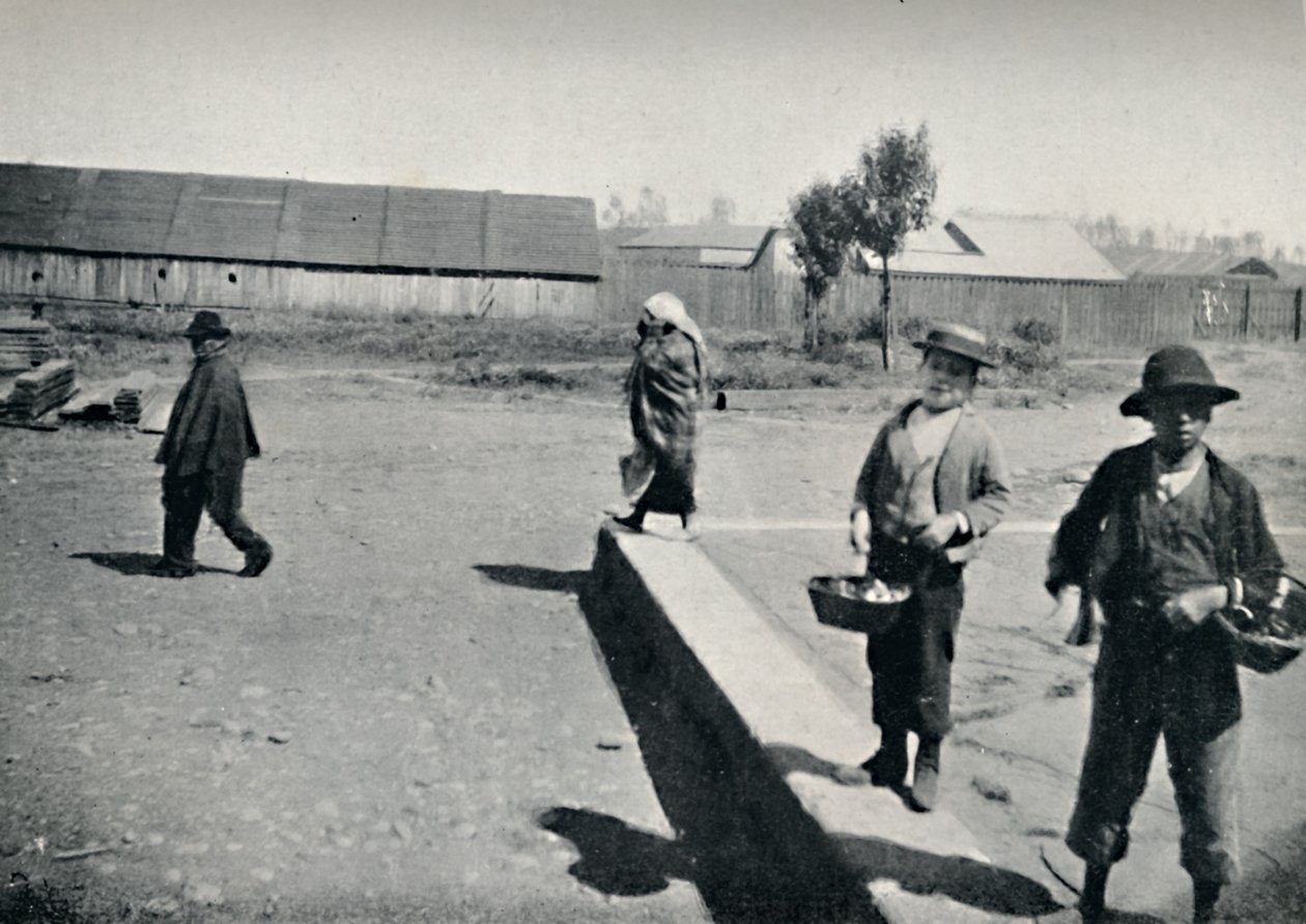 Indianerne protesterer mot fotografering, 1911 av Unbekannt