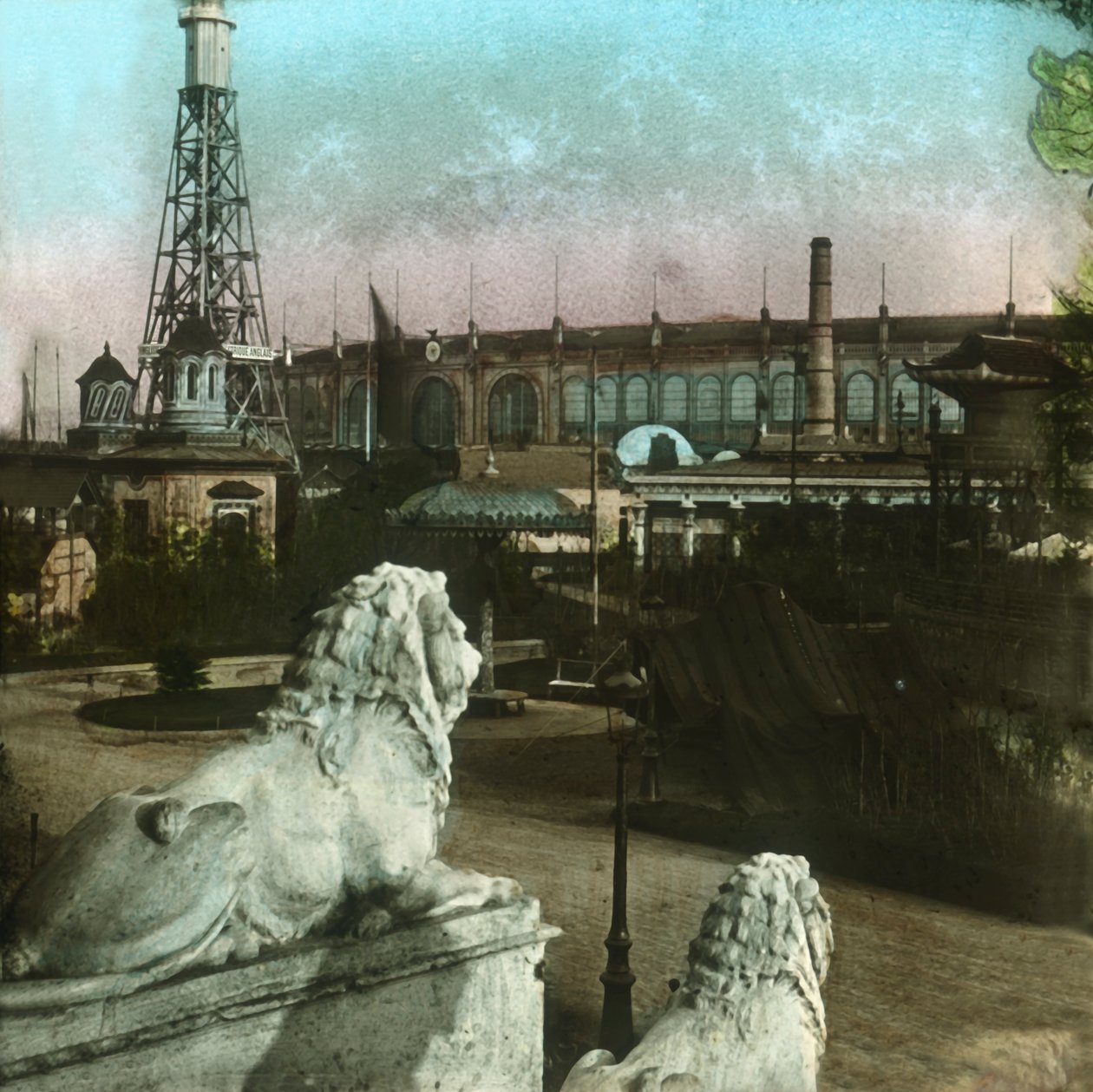 Den internasjonale utstillingen i 1867, Paris, Frankrike. av Unbekannt