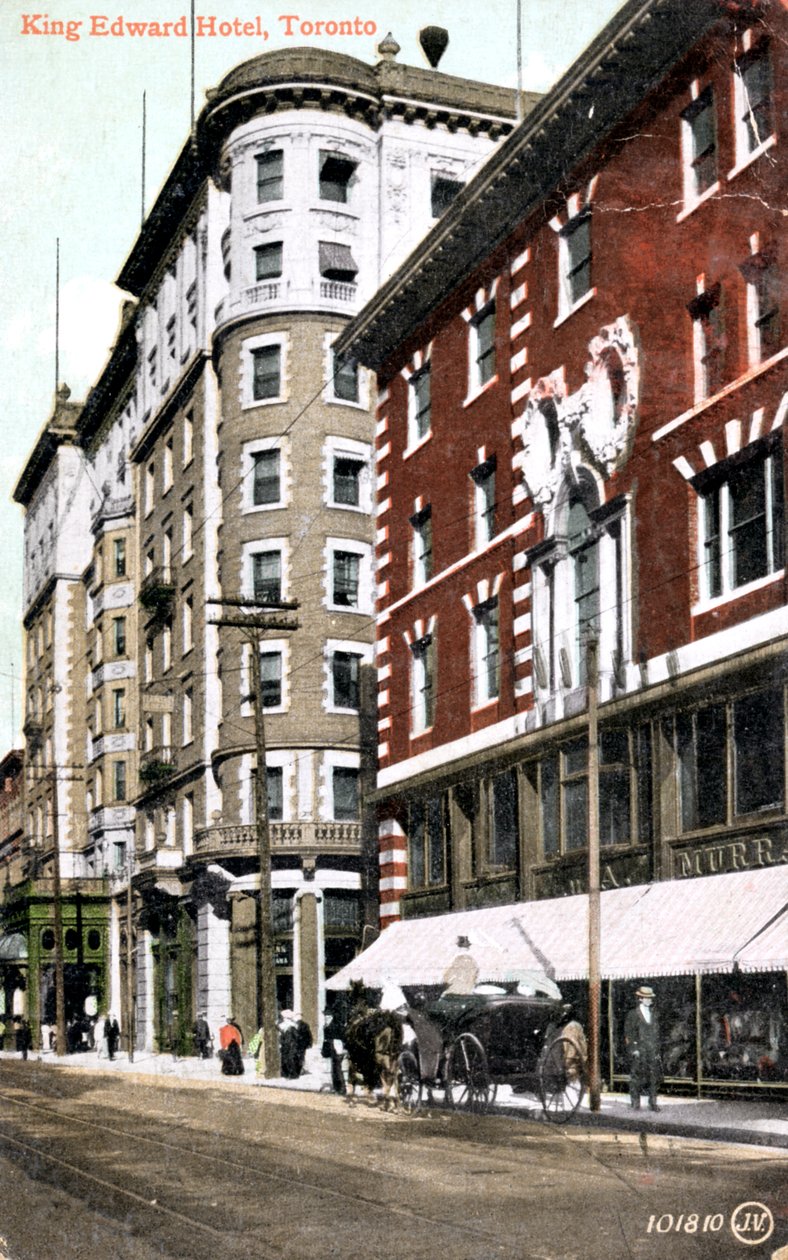 The King Edward Hotel, Toronto, Canada, 1911 av Unbekannt