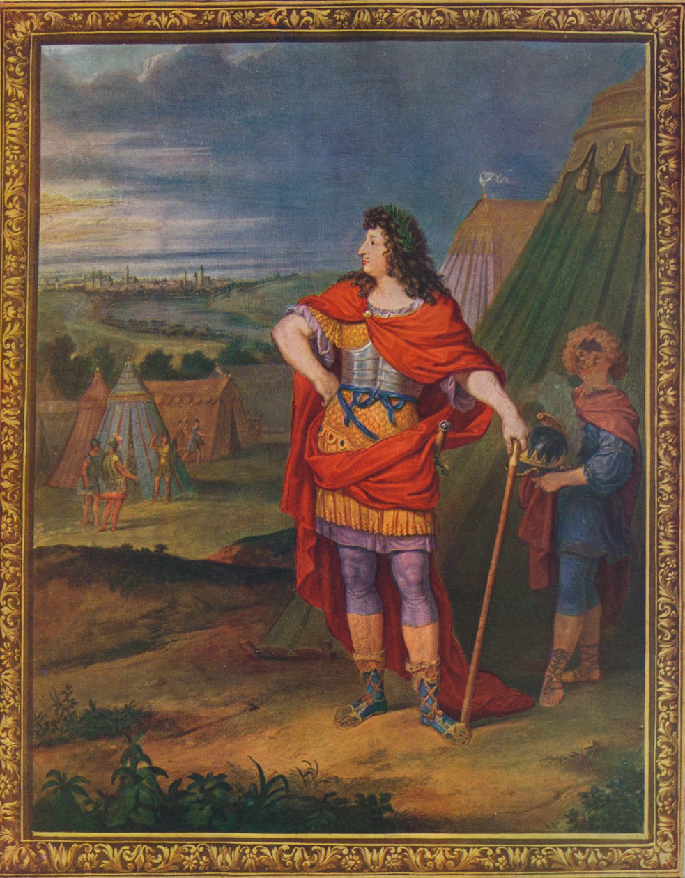 Kongen Ludvig XIV som romersk keiser, etter 1678, 1939 av Unbekannt