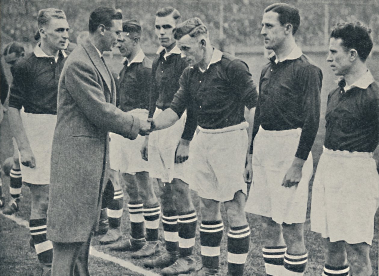 Kongens interesse for sport, 1931, 1937. av Unbekannt