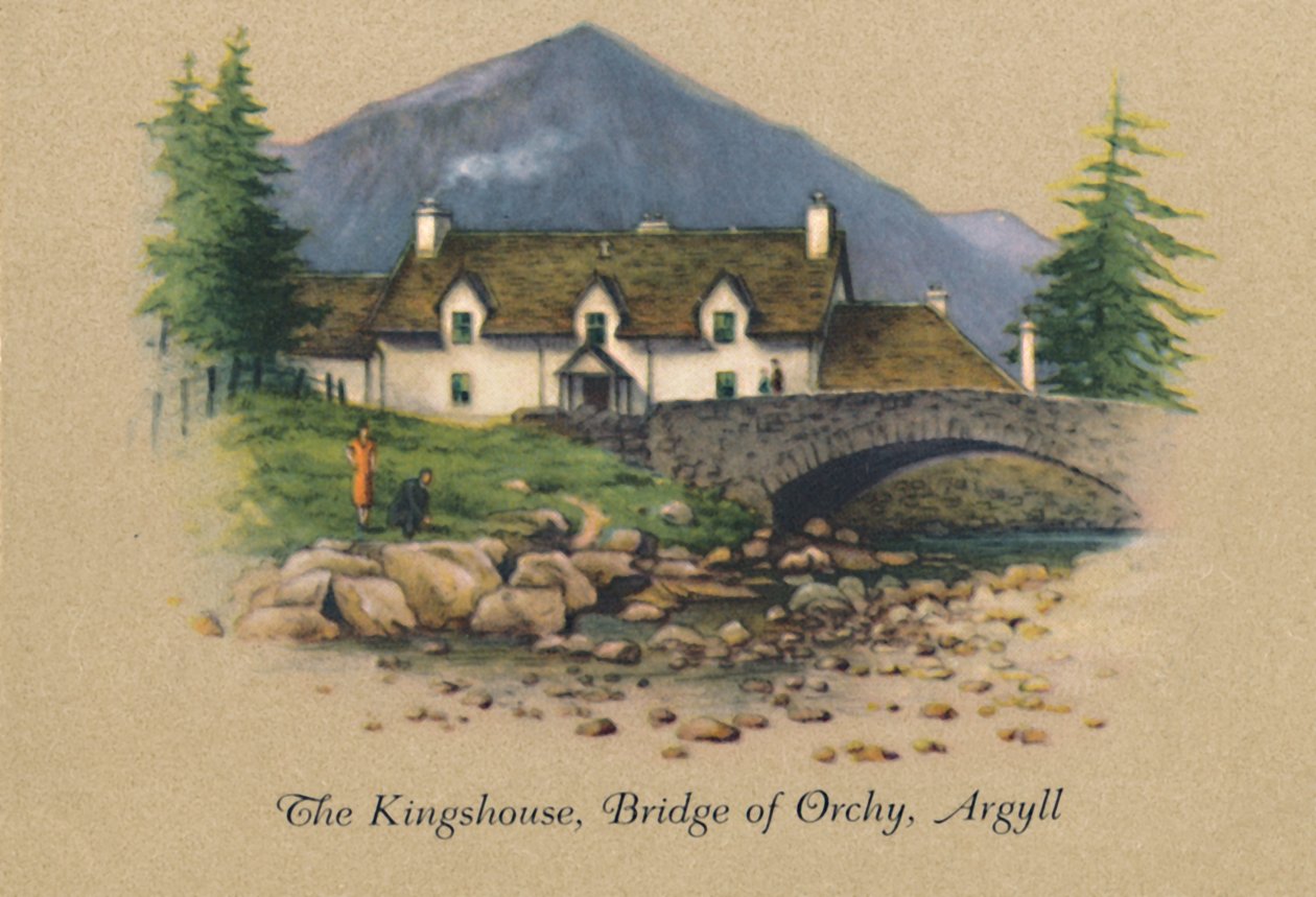 The Kingshouse, Bridge of Orchy, Argyll, 1939 av Unbekannt