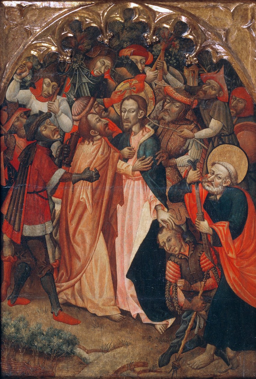 Judas kyss av Unbekannt