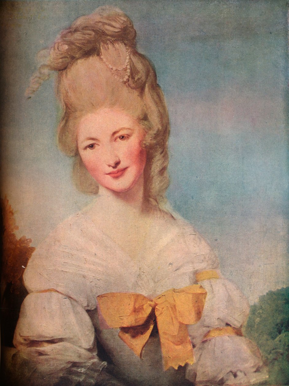 The Lady Elizabeth Compton, c1780, 1937 av Unbekannt