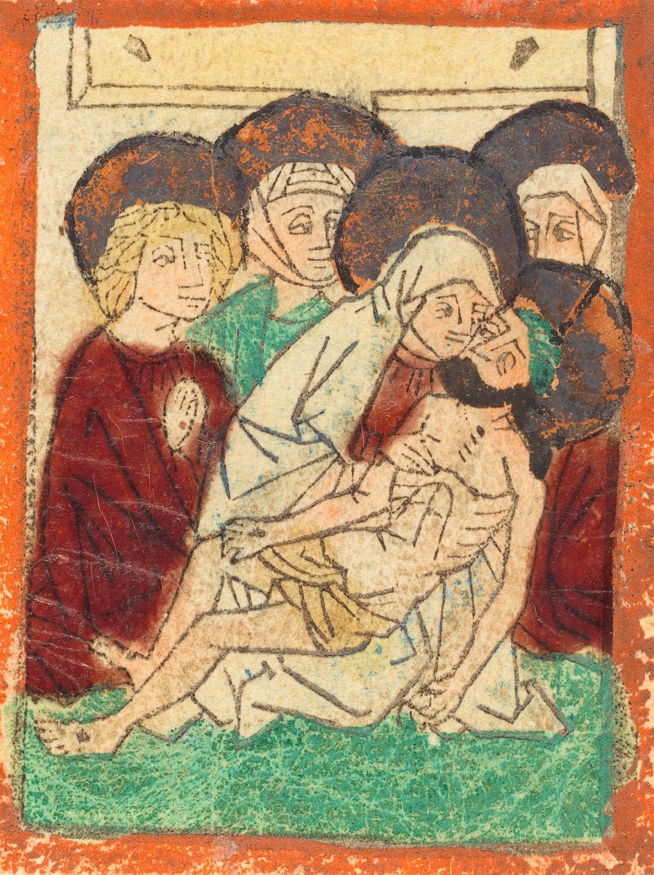 Klagesangen, 14701480. av Unbekannt