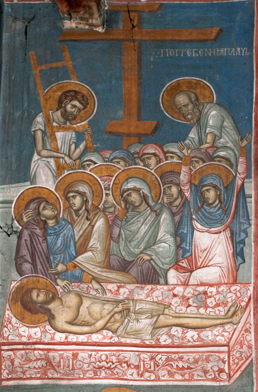 Klagesangen over Kristus, ca 1350 av Unbekannt