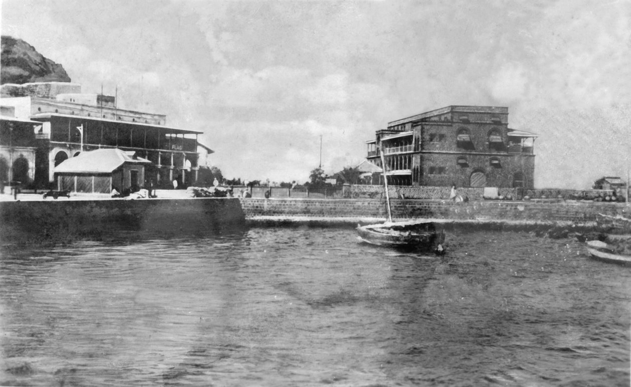 Landingsstadiet. Aden, c1918-c1939. av Unbekannt