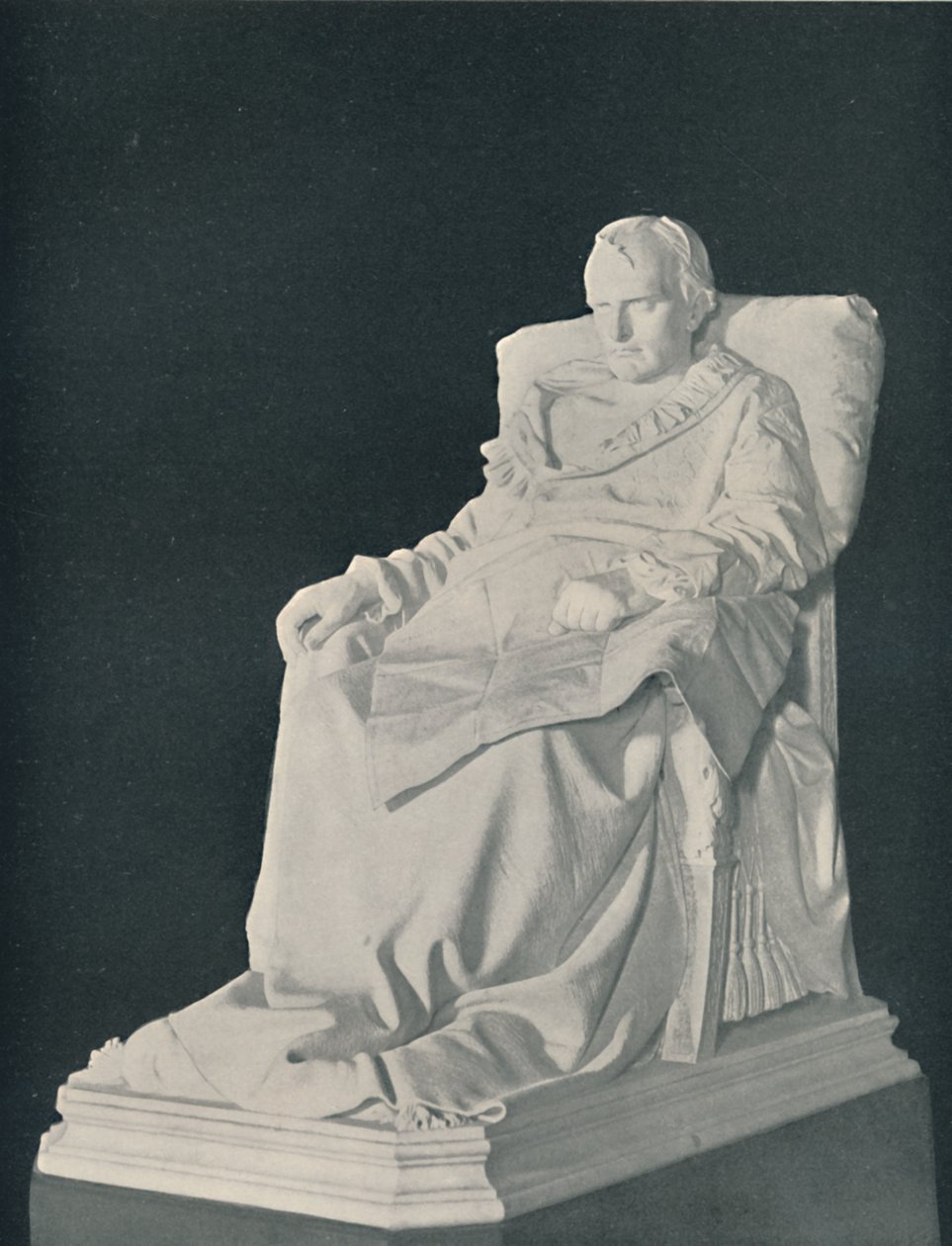 Napoleons siste dager, c1821, 1866, 1896 av Unbekannt