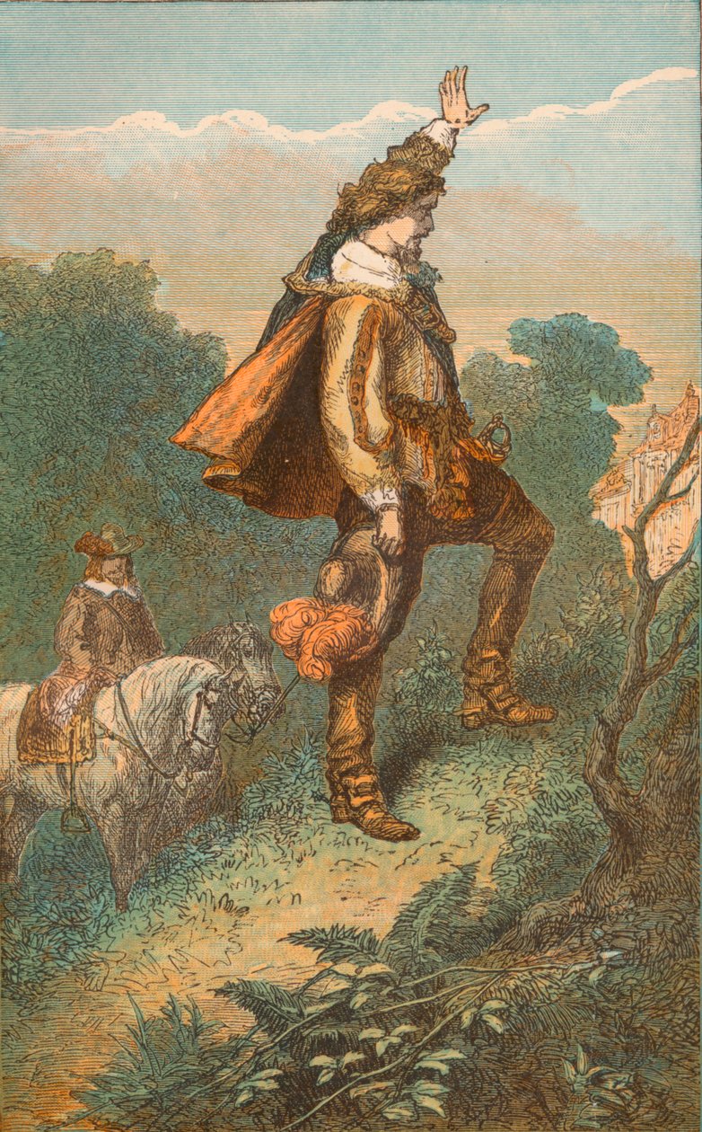 The Last Glimt of Home, 1633-1701, c1910 av Unbekannt