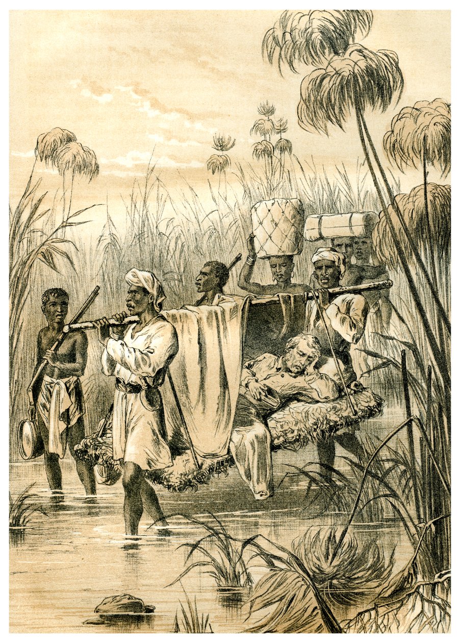 The Last Mile, 1873 1883 av Unbekannt