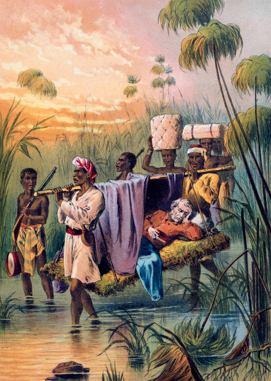 The Last Mile, c1880. av Unbekannt