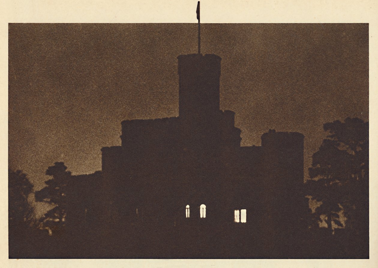 The Last Phase - Fort Belvedere, natt til 10. desember 1936, 1937 av Unbekannt