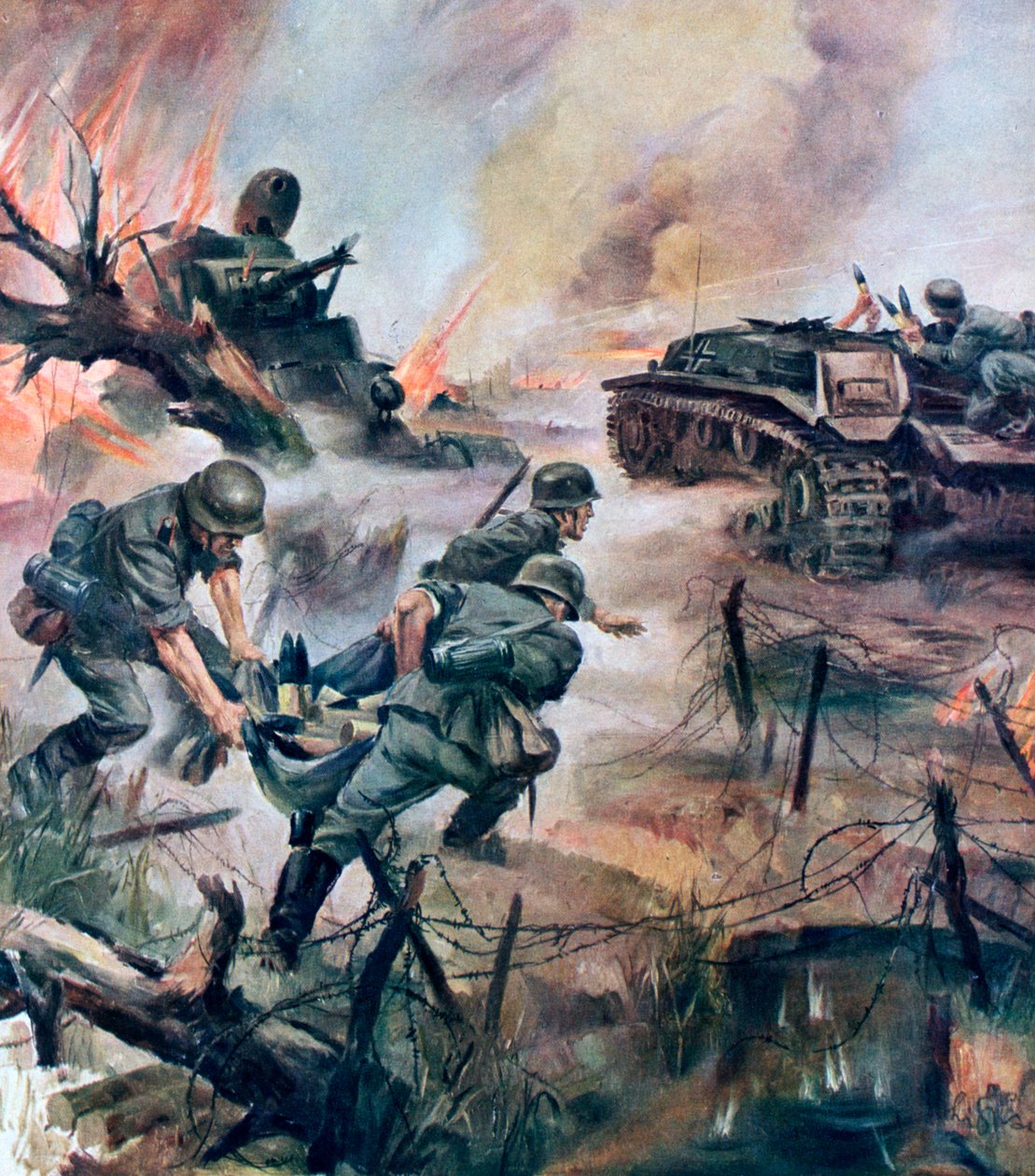 Det siste sekundet, 1941 av Unbekannt