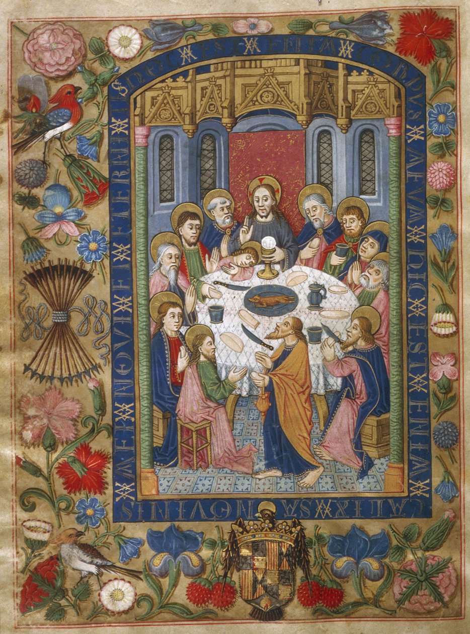 Nattverden, 1502 av Unbekannt
