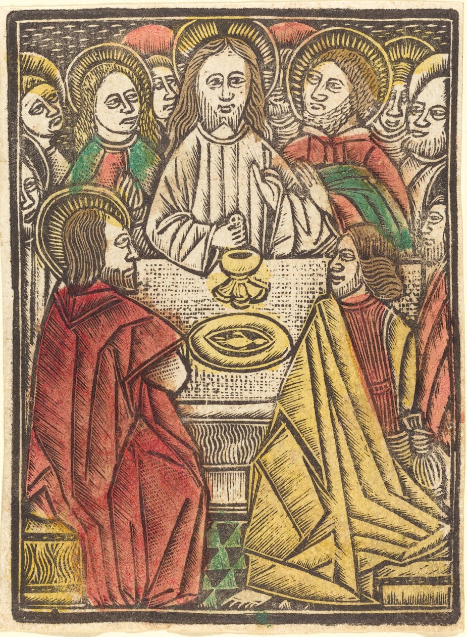 Nattverden, ca. 1480. av Unbekannt