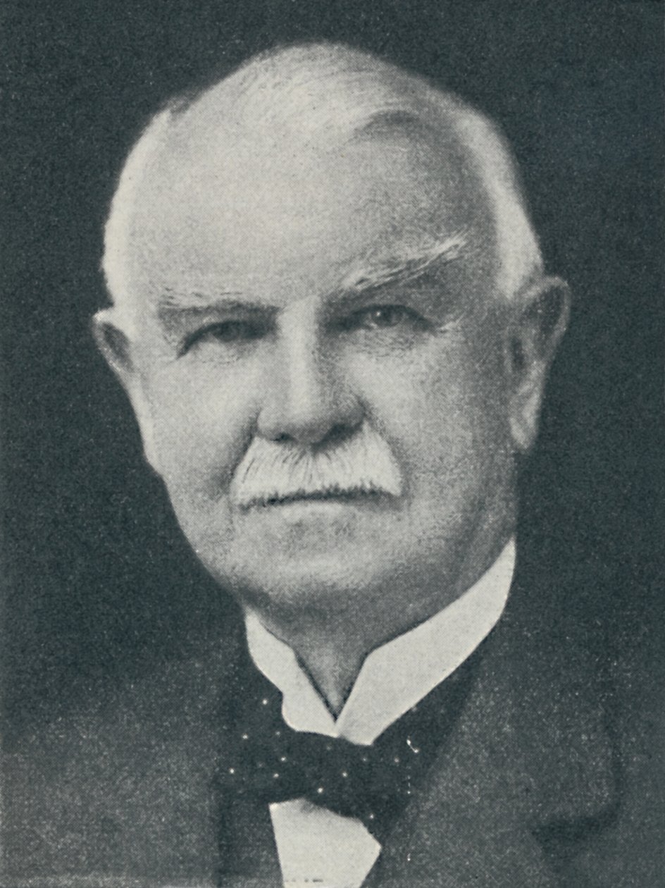 The Late Sir James Alfred Ewing, KCB, 1937 av Unbekannt
