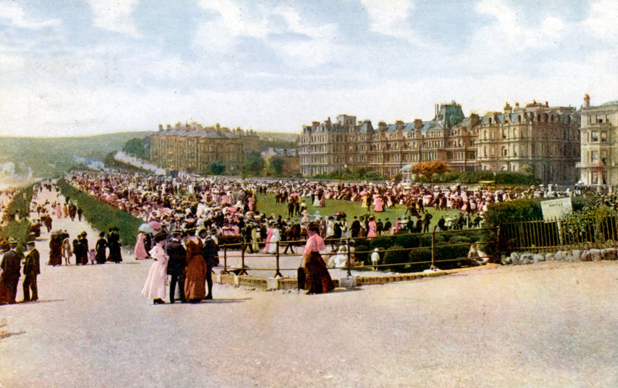 The Lawns, Eastbourne, East Sussex, tidlig på 1900-tallet av Unbekannt