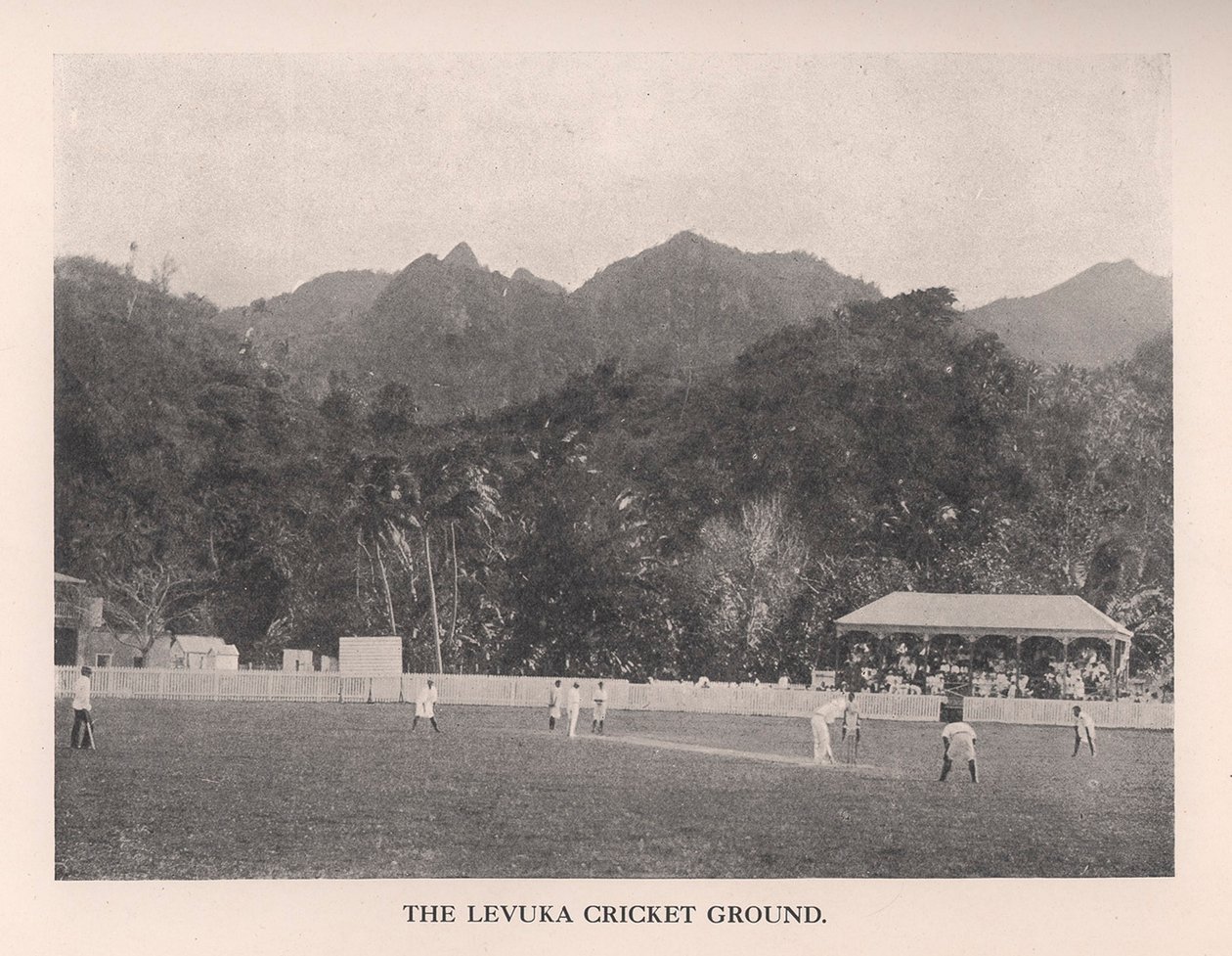 Levuka Cricket Ground, Fiji, 1912 av Unbekannt