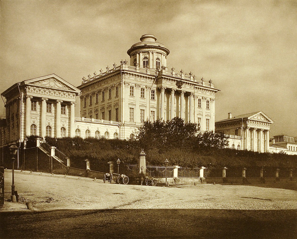 Biblioteket til Moskva offentlige museum og Rumiantsev-museet, Russland, 1900-tallet av Unbekannt