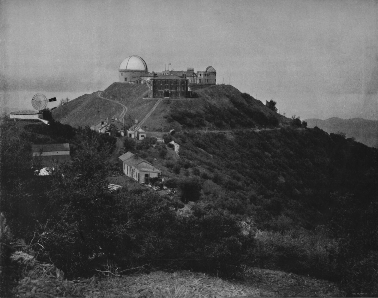 The Lick Observatory, 1800-tallet av Unbekannt