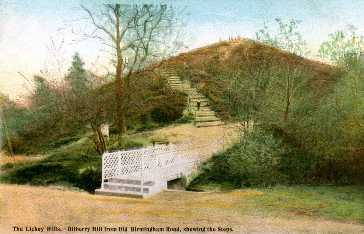 The Lickey Hills, 20. århundre av Unbekannt