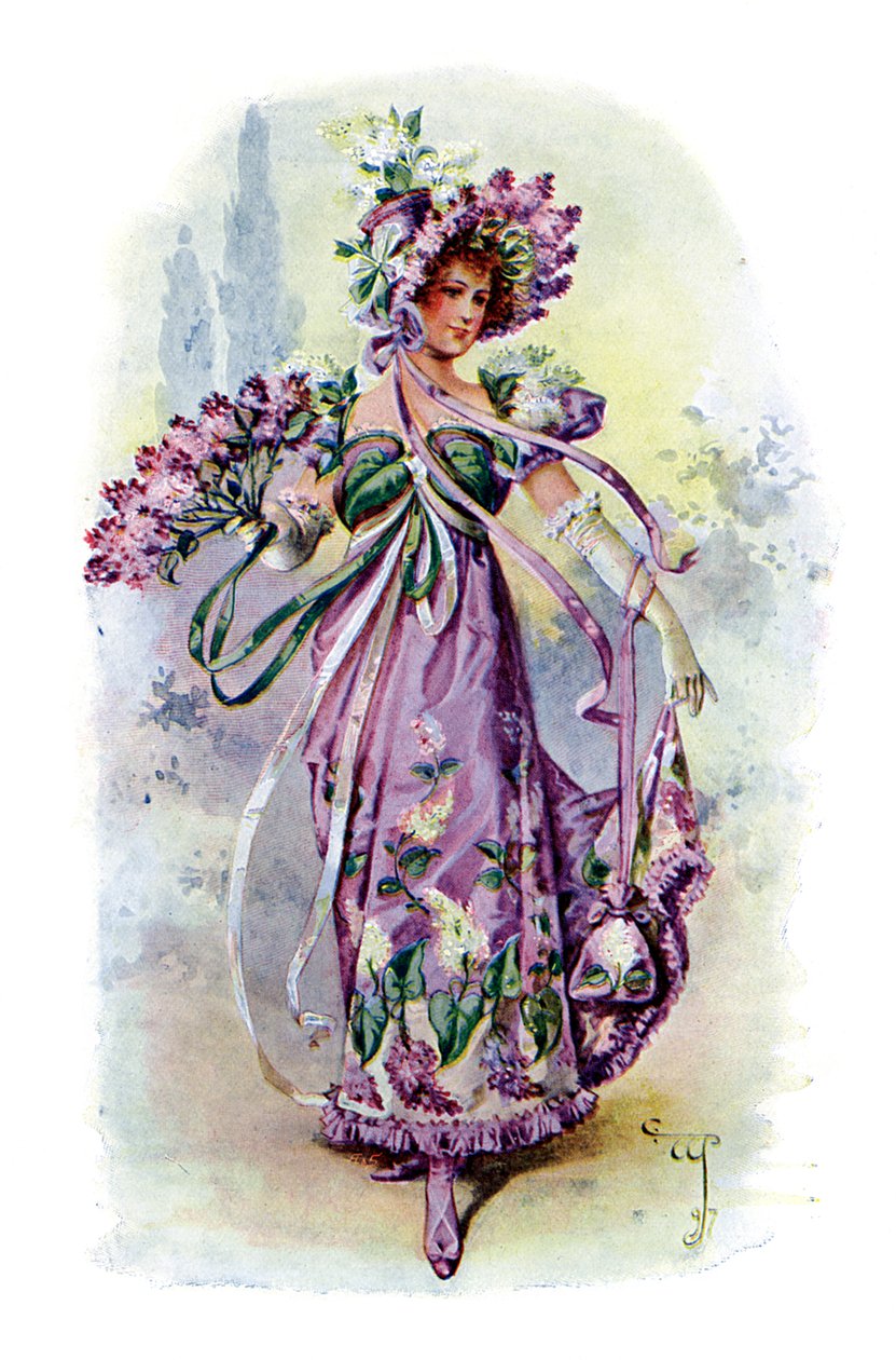 Syrinen, 1899 av Unbekannt
