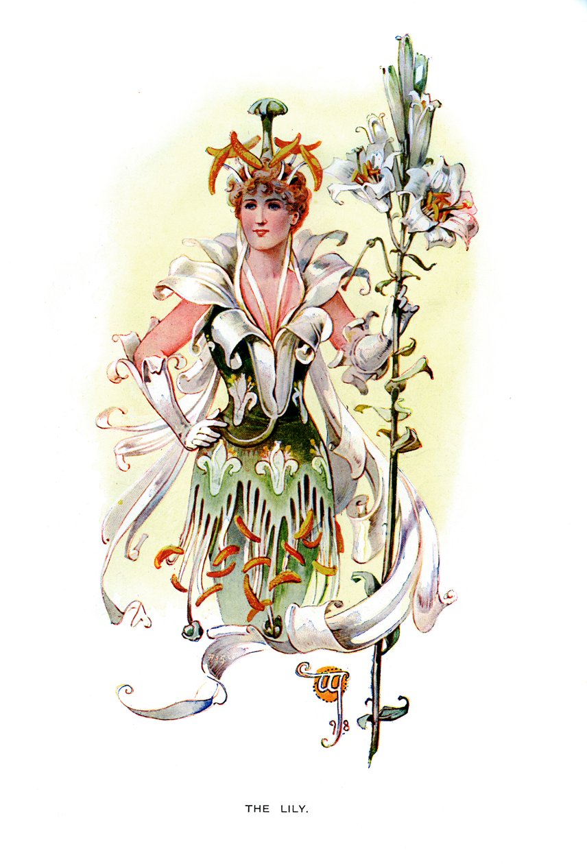 The Lily, 1899 av Unbekannt