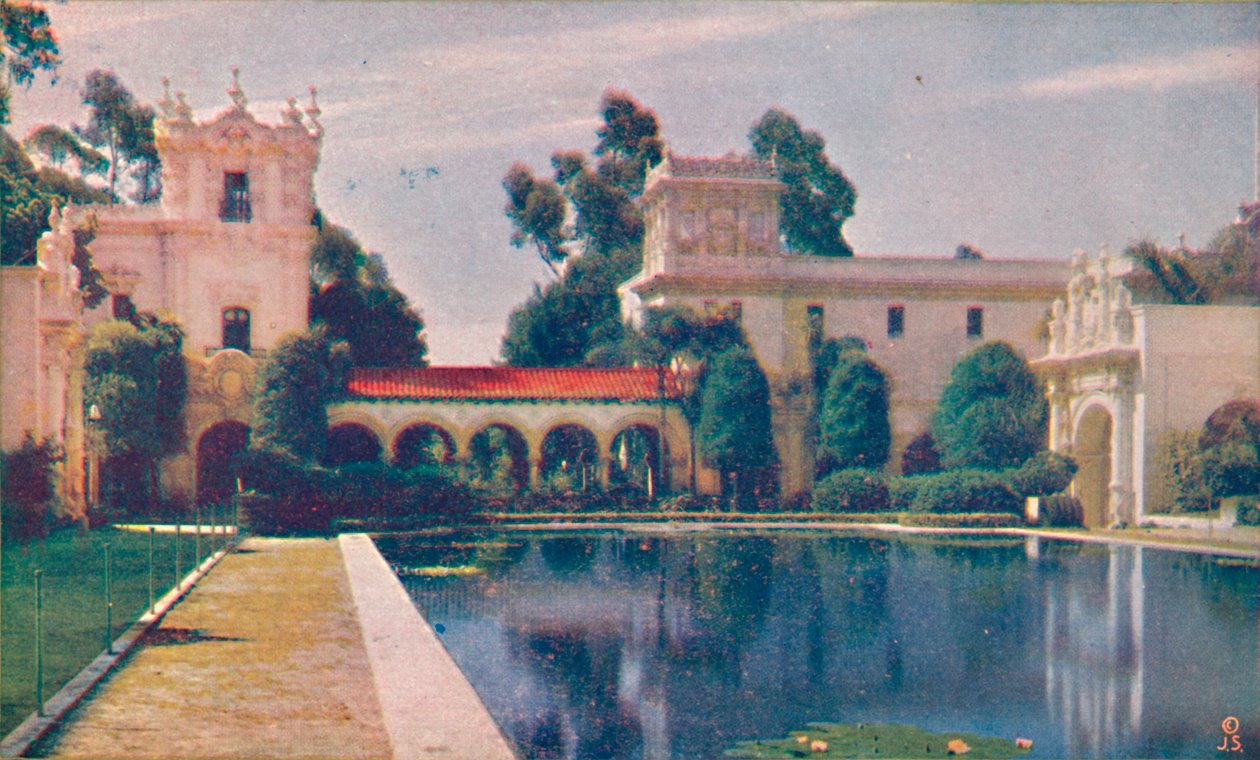 The Lily Pond, c1935 av Unbekannt