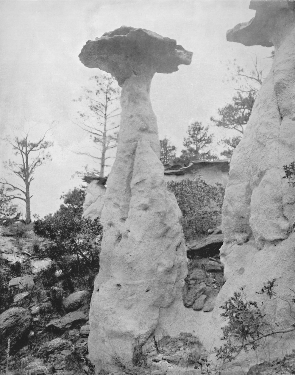 The Lone Rocks, 1800-tallet av Unbekannt