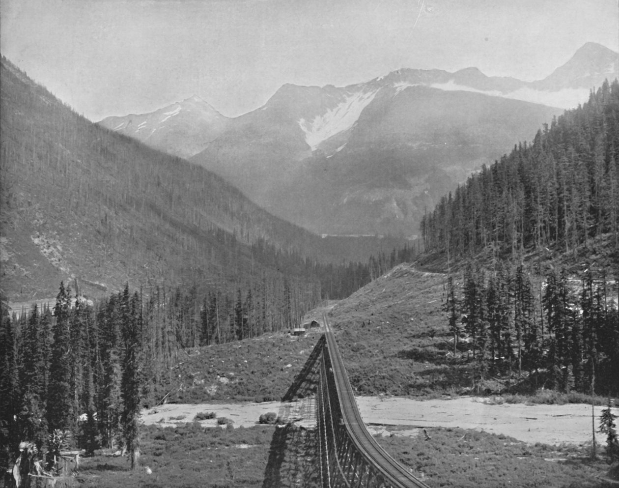 The Loop Valley, 1800-tallet av Unbekannt