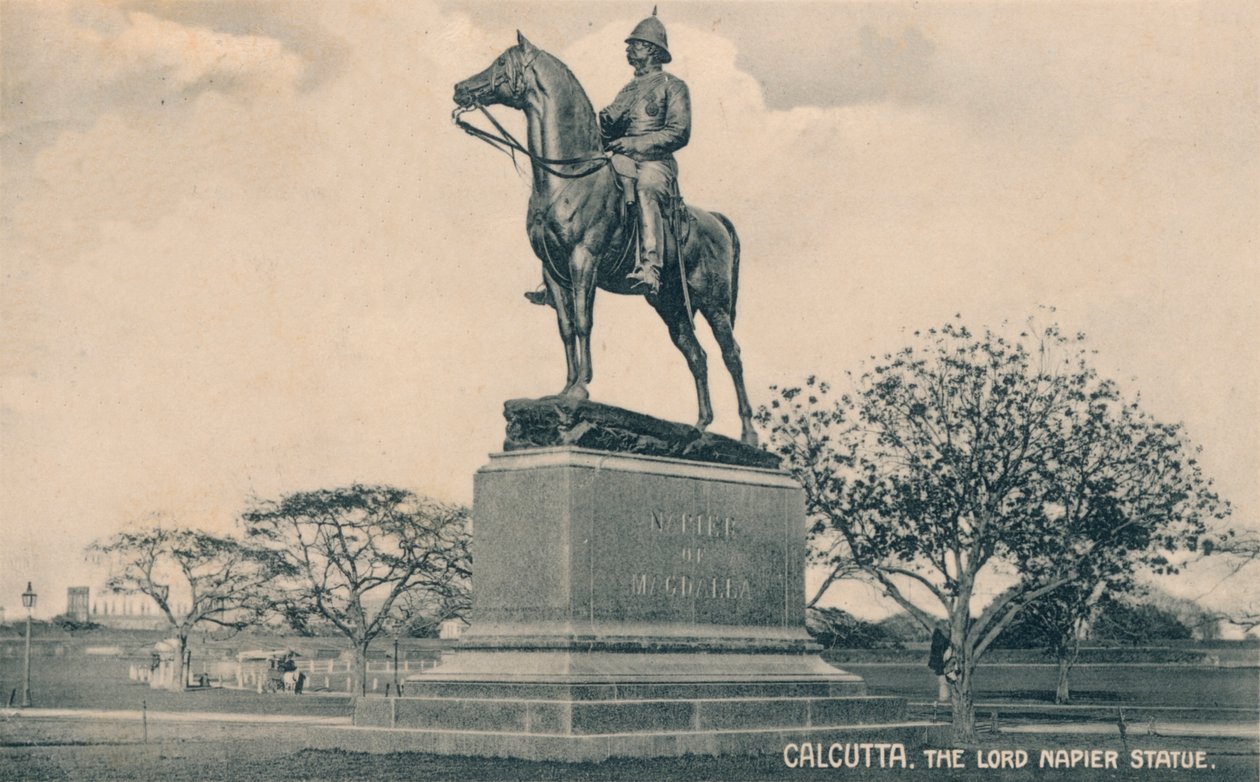 Lord Napier Staute, Calcutta, c1905 av Unbekannt